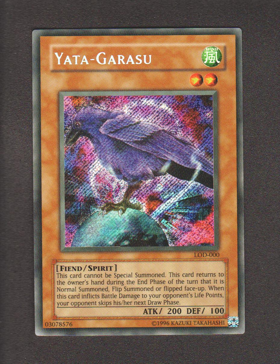 Yata-Garasu - LOD-000 - Secret Rare - Unlimited Edition